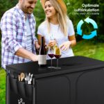 KESSER Campingküche Typ F6 mit Aluminiumgestell – Mobile Outdoor-Küche mit Tragetasche – Bild 9