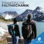 ALPIN LOACKER Wanderstöcke faltbar – Leichte Aluminium Trekkingstöcke mit Korkgriff – Bild 7