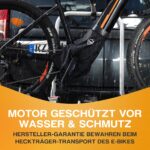 Wheeloo E-Bike Motor Schutzhuelse – Universaler Transportschutz fuer Bosch, Shimano, Yamaha – Bild 3