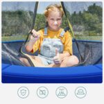 SONGMICS Trampolin Randabdeckung Ø 305 cm – UV-resistente Sicherheitsmatte mit EPE-Schaumstoff – Bild 4