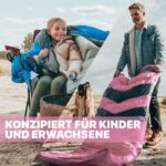 MalloMe Schlafsack Outdoor – Leichter Winterschlafsack für Camping & Wandern – Bild 5