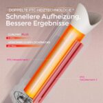 TYMO Curlpro Plus 25mm Automatischer Lockenstab – Salon-Locken für langes Haar mit Anti-Verbrennungsschutz – Bild 3
