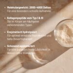 ORGAINIC Kollagen Pulver 700g – Typ 1&3 Hydrolysat aus Weidehaltung für Haut & Gelenke – Bild 6