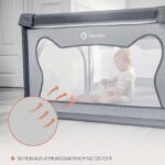LIONELO Willow Kinderlaufstall 127x187x68cm – Sicherer Spielbereich ab Geburt bis 48 Monate – Bild 7