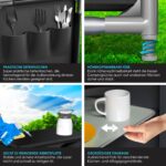 KESSER Campingküche Typ F6 mit Aluminiumgestell – Mobile Outdoor-Küche mit Tragetasche – Bild 6
