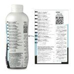 DAVA whitePRO Flüssiges Eiklar 6x 1kg – 105g reines Protein pro Flasche – Bild 3