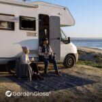 GardenGloss Vorzeltteppich Wetterfest – Outdoor Campingteppich mit UV-Schutz & Tragetasche – Bild 2