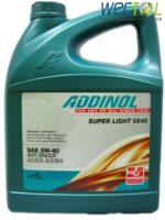 ADDINOL SUPER LIGHT 5W-40 Motorenöl, 5 Liter – Kraftstoffsparend für PKW & Transporter – Bild 2