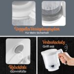 Sweety Fox Babynahrungszubereiter 7-in-1 – Dampfgarer & Mixer für gesunde Babybreie – Bild 8