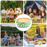 280 Std Citronella Kerze Outdoor XXL – 3er Set mit Sojawachs & Bio-Baumwolle – Bild 6
