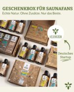 Heldengrün BIO Saunaaufguss Set 3er – Naturreine Duftmischungen für bis zu 60 Aufgüsse – Bild 6