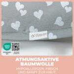 Flowen Schwangerschaftskissen XXL 200x70cm – Ergonomisches Stillkissen mit Baumwolle – Bild 5