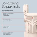 Ergobaby Omni Classic Babytrage – 4-Positionen Tragesystem für 0–48 Monate – Bild 4