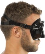 Cressi F1 Tauchermaske – Rahmenloses Tauchset mit Gehärtetem Glas für Erwachsene – Bild 9