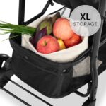 hauck Citi Neo 3 Dreirad-Buggy Grau – Leichter Kinderwagen ab Geburt bis 22 kg – Bild 4