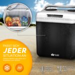 tillvex Kühlbox 32L elektrisch – Kühl- & Wärmefunktion für Auto, Camping & Urlaub – Bild 2