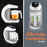 Sweety Fox Babynahrungszubereiter 7-in-1 – Dampfgarer & Mixer für gesunde Babybreie – Bild 7