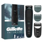 Gillette Intimate Trimmer i5 – Elektrischer Körperrasierer mit SkinFirst-Technologie für Herren