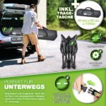 tillvex® Campingbett klappbar bis 280 kg – Feldbett mit Kopfpolster & Tragetasche – Bild 4