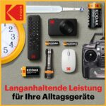 KODAK Xtralife AA Batterien 60er Pack – 1,5V Alkaline mit 148% mehr Leistung – Bild 9