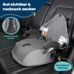 Trunki BoostApak 2-in-1 Kindersitz & Rucksack – i-Size Sitzerhöhung mit 8L Stauraum – Bild 3