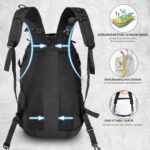 Jueachy 30L Militär Rucksack wasserdicht – Taktischer Outdoor Rucksack mit MOLLE-System – Bild 5