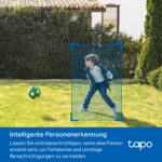 Tapo C410 KIT Solar Überwachungskamera – 2K Nachtsicht mit Solarpanel & Personenerkennung – Bild 7