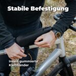 Rovativ Bikepacking Oberrohrtasche 1,8 L – 100% wasserdicht Top Tube Bag für Gravelbike & MTB – Bild 5