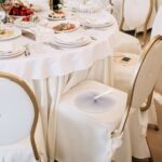 WeddingTree 60x Handfächer Hochzeit Weiß – Papierfächer mit Kunststoffgriff für Events – Bild 7