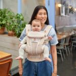 Ergobaby Omni Breeze Babytrage – 4 Tragepositionen ab Geburt bis 20 kg – Bild 9
