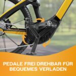 Wheeloo E-Bike Motor Schutzhuelse – Universaler Transportschutz fuer Bosch, Shimano, Yamaha – Bild 4