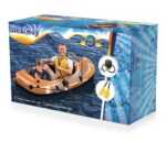 Bestway Kondor 2000 Schlauchboot-Set – 188 cm Familien-Ruderboot mit Paddel & Pumpe – Bild 3