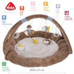 Fehn 3D-Activity-Nest Otter Theo – Spielbogen mit 7 Spielzeugen für Babys ab 0 Monaten – Bild 4