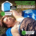 MOUNTREX Mumienschlafsack Ultraleicht 760g – Kompakter Outdoor Schlafsack für Camping & Trekking – Bild 4