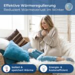 WindowShield UV-Sonnenschutzfolie 90x200 cm – Hitzeschutz & Blickdichte für Fenster – Bild 9