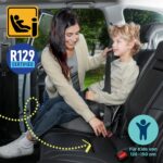 Trunki BoostApak 2-in-1 Kindersitz & Rucksack – i-Size Sitzerhöhung mit 8L Stauraum – Bild 4