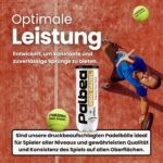 Palbea PRO Padel – FIP-zertifizierte Padelbälle mit HV-Filz für Turniere & Training – Bild 5