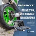 HASKYY Drehmomentschlüssel Set 3/8" 5-60 Nm – Professionelle Präzision für Motorrad & Custom-Bikes – Bild 5