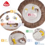 Fehn 3D-Activity-Nest Otter Theo – Spielbogen mit 7 Spielzeugen für Babys ab 0 Monaten – Bild 5