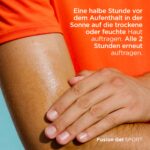 ISDIN Fotoprotector Fusion Gel Sport LSF 50+ – Ultraleichtes Sonnengel 100ml – Bild 8