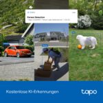 Tapo C560WS 4K WLAN-Überwachungskamera aussen – 360° Smart Tracking mit KI-Erkennung – Bild 8