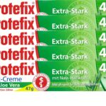 Protefix Haftcreme Aloe Vera 40 ml – Extra-starke Prothesencreme mit Nass-Haftkraft