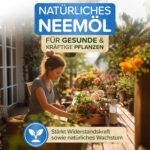 Patronus Neemöl 1200 ml mit Emulgator – Natürliche Pflanzenpflege für Innen & Aussen – Bild 2