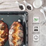 ICQN Backblech 455 × 375 × 30 mm – Emailliert für Bosch, Siemens, Neff & Constructa – Bild 5
