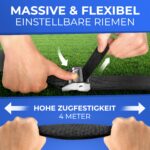 LAINFELD Sturmband-Set für Thule Omnistor – Sturmsicherung mit 35cm Heringen & Ankerplatte – Bild 5