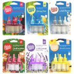 Fresh & More 3Volution Nachfüller 6er Pack – 20 ml Raumduft-Refills mit Duftwechsel