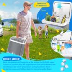 KESSER 32L Thermoelektrische Kühlbox – Kühlen & Wärmen für Auto, Boot & Camping – Bild 3