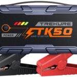 TREKURE Starthilfe Powerbank 8000A – 26800mAh Auto Booster mit LED Taschenlampe