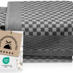 ZOLLNER 10er Set Geschirrtücher Baumwolle 46x70 cm – Gastronomiequalität mit Oeko Tex® Zertifizierung