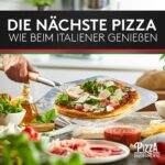 Pizza Divertimento Pizzastein 38x30 cm mit Pizzaschieber – Cordierit für Backofen & Grill – Bild 7